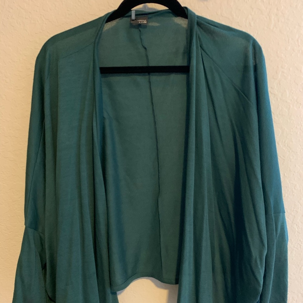 Slouchy cardigan